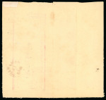 1864, 10 cent red on letter sent from Riouw to Samarang.