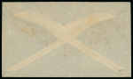 1916 On Active Service, two items with picture postcard and envelope, both bearing triangular censor mkgs, used from Polymedia and Troodos, a fine pair (2).