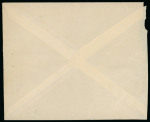 1972–73 Pre-Invasion Turkish Mail. Group of seven covers from the Turkish Cypriot community prior to the 1974 invasion, including two registered usages. An interesting and increasingly difficult group of modern Cyprus po