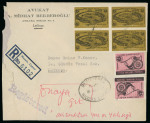 1972–73 Pre-Invasion Turkish Mail. Group of seven covers from the Turkish Cypriot community prior to the 1974 invasion, including two registered usages. An interesting and increasingly difficult group of modern Cyprus po