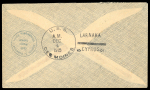 USS Des Moines and the Armenian Refugee Evacuation  1915 envelope from Larnaca to Egypt, franked with United States 1¢ and 2¢ stamps together with a Panama Canal 2¢ stamp, all tied by the duplex “USS DES MOINES / AM DEC 