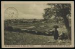 1917-18 Tresor Post five picture postcards, each bearing either TRESOR ET POSTES/601 or TRESOR ET POSTES/601A cds, a fine and scarce group (5)