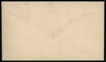 1949 UPU. 10 October complete set on First Day Cover, together with a second complete set on censored cover to Cairo, and a registered cover from Kyrenia bearing two UPU values with additional franking. A fine and attrac