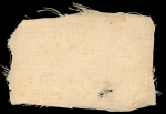 Lefkara & Nicosia Parcel Post Labels  Parcel-post label franked with KGV 12pi (2) and 2pi, making a total franking of 26 piastres. All stamps are cancelled by clear “LEFKARA / 5 JU 22” datestamps. An attractive and scarc