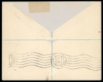 1935 Zeppelin First Flight to Brazil  Registered Zeppelin First Flight cover posted from Nicosia on 25 March 1935 and addressed to Bahia, Brazil, via London and Friedrichshafen. Franked with the King George V definitive 