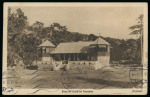Prodromos Village and Berengaria Hotel Collection.   1931–57 Attractive and rare group of eleven covers and postal items illustrating the postal history of Prodromos, including a fine range of village datestamps, registe