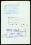 1924–34 Attractive group of 17 items, comprising 16 covers and postcards together with a 45pi revenue stamp affixed to a passport page. Featuring a wide variety of frankings and usages from Larnaca, Limassol, Kyrenia, Ni