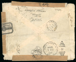 1940–45 Censored Mail: An attractive group of 23 covers, illustrating a wide range of KGVI Pictorial frankings and wartime censorship. Included are usages from Field Post Office, Larnaca, Lefkonika, Limassol, Kato Lakata