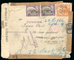 1940–45 Censored Mail: An attractive group of 23 covers, illustrating a wide range of KGVI Pictorial frankings and wartime censorship. Included are usages from Field Post Office, Larnaca, Lefkonika, Limassol, Kato Lakata