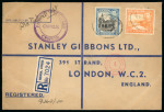 1940–45 Censored Mail: An attractive group of 23 covers, illustrating a wide range of KGVI Pictorial frankings and wartime censorship. Included are usages from Field Post Office, Larnaca, Lefkonika, Limassol, Kato Lakata