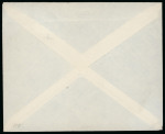 1974–84 Turkish Area postal history group, comprising twelve covers, including two with censorship markings applied after the 1974 invasion, together with registered usages and a range of interesting instructional handst
