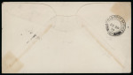 1929–30 Maritime Mail: Group of five items, including three covers bearing a variety of maritime cachets, notably the scarce two-line S.S. BELKAS / CYPRUS–EGYPT and S.S. BILBEIS / CYPRUS–EGYPT handstamps, together with t