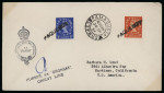 1929–30 Maritime Mail: Group of five items, including three covers bearing a variety of maritime cachets, notably the scarce two-line S.S. BELKAS / CYPRUS–EGYPT and S.S. BILBEIS / CYPRUS–EGYPT handstamps, together with t