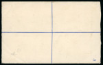1917–23 KGV. Attractive selection of eleven covers, including two 2pi Registration Envelopes uprated and addressed to England and the United States, together with a range of colourful frankings, many tied by the "942" ba