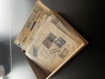 1940–59 Censored Mail & Town Cancellations. Attractive group of forty-six covers illustrating censored mail and a wide range of town and village cancellations, with extensive KGVI Pictorial frankings, including the 45 pi