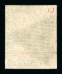 1854, 40 Rp. grün, 1. Münchner Druckperiode