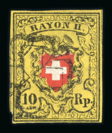 1850, Rayon II, Type 19 des Steins B-RU