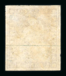 1854, kompletter Satz der 4 Werte  5, 10, 15 und 40 Rp.
