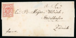 1852, Rayon III kleine Wertziffern