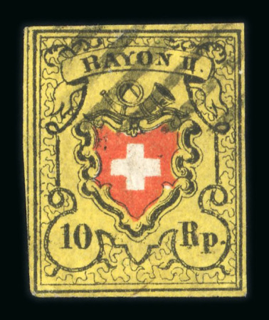 1850, Rayon II, Type 34 des Steins A3-LO