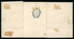 1845, kleiner Adler, farbfrisch