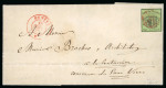 1845, kleiner Adler, farbfrisch