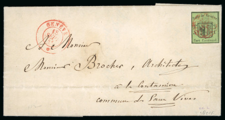 1845, kleiner Adler, farbfrisch