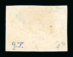 1849, Waadt 4, farbfrisch, allseits voll- bis breitrandig