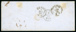 1855, Strubelbrief nach Pisa