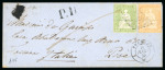 1855, Strubelbrief nach Pisa