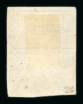 1862, komplette Serie der 7 Werte von 2 Rp. bis 1 Fr.