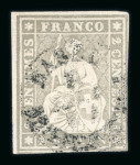 1854-1862, Zusammenstellung 10 ausgesuchter Strubel