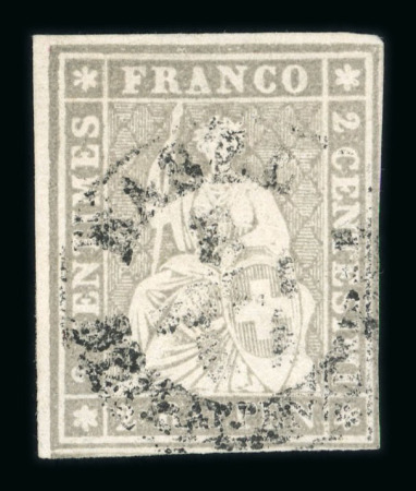 1854-1862, Zusammenstellung 10 ausgesuchter Strubel