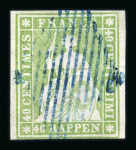 1854-1862, Zusammenstellung 10 ausgesuchter Strubel