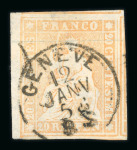 1854-1862, Zusammenstellung 10 ausgesuchter Strubel