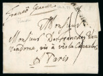 Kanton Genf, 2 Faltbriefe von Versoix
