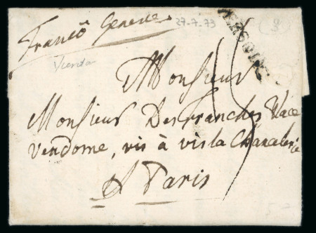 Kanton Genf, 2 Faltbriefe von Versoix