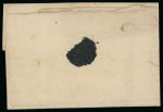 ca. 1790, “VOC 10 St” Handstamp (WdB 6a). Exceptional