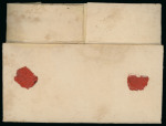 1799, "VOC 5 St" Handstamp (WdB 5c). Perfect strike