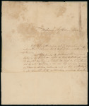 1799, "VOC 5 St" Handstamp (WdB 5c). Perfect strike