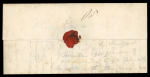 1840s-60s, Dutch East Indies Military-Related Covers.