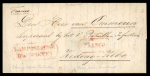 1840s-60s, Dutch East Indies Military-Related Covers.
