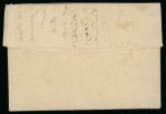 1818 "Post Comptoir Surabaya" handstamp (WdB 38; known 1817-1819) Superb quality and rare.