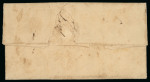1824, Letter from Batavia 16 Jan. 1817 to Tagal and Joana. Unique and very fine.