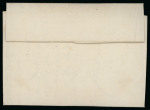 1823, Letter from Samarang 2 Apr. 1823 to Batavia, with superb British postmark.