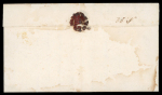 British and Dutch Occupation Markings on Stampless covers. 28 examples with many very rare.