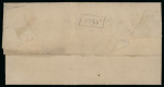 1822, complete folded letter datelined Salatiga 25