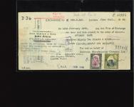 1900–48 Revenue Documents. Fine group of five revenue documents, comprising Queen Victoria (2), King George V (2), and King George VI (1) periods. An attractive and representative selection of Cyprus fiscal history (5).