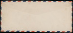 1952–53 Pair of airmail covers from Nicosia to the U.S.A., each franked with the KGVI Pictorial 3½pi rate. In both cases the stamps were cancelled in transit by Washington, D.C. duplex or meter markings and each cover be