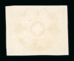 1850, Waadt 5, farbfrisch, allseits breitrandig geschnitten